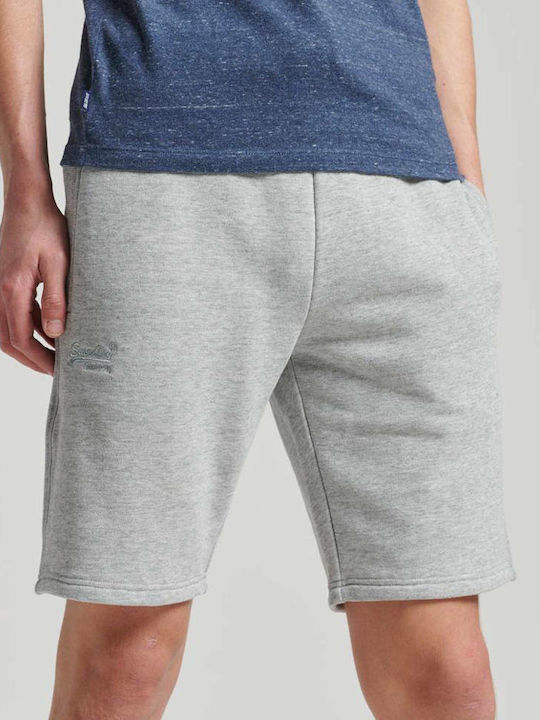 Superdry Αθλητική Ανδρική Βερμούδα Varsity Blue...
