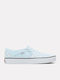 Asher Women's Canvas Slip-Ons Light Blue