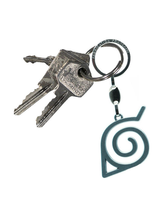 Abysse Schlüsselanhänger Konoha Metallisch