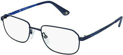 Police Kids Prescription Eyeglass Frames Black VK561 0696
