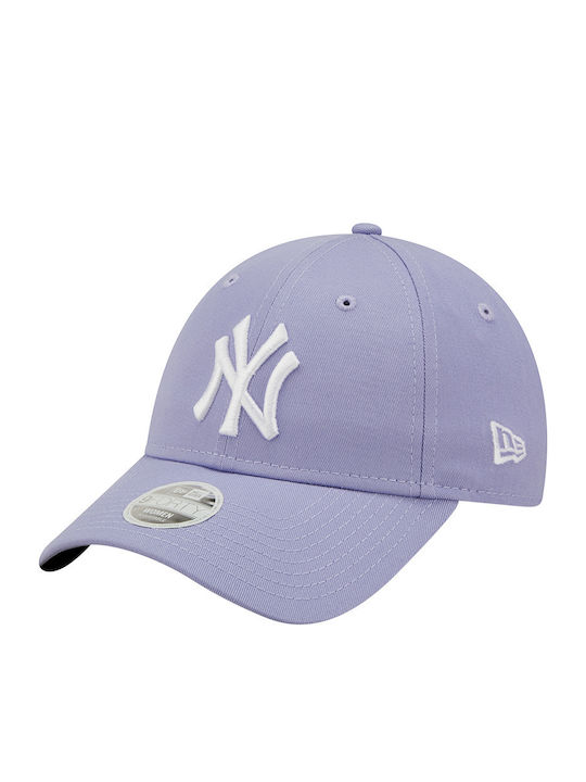 New Era League Essentials 9Forty New York Yankees Damen Jockey Lila 60222524
