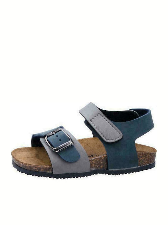 Biomodex Kinder Sandalen Blau