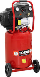 Toros Monoblock Κομπρεσέρ Αέρος 2.5hp / 50lt