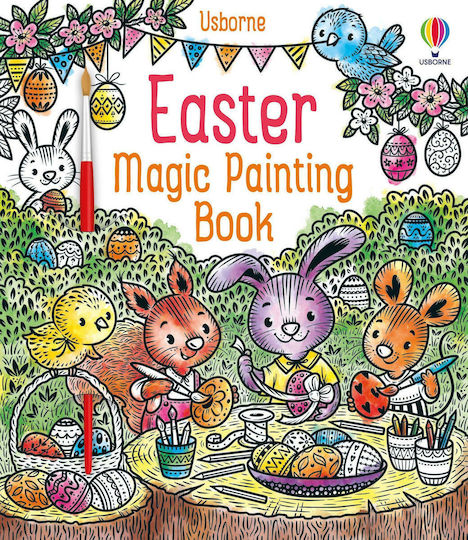 Easter Magic Painting Book Easter Magic Painting Book