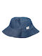 Boboli Kids' Hat Bucket Fabric Blue