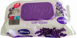 Sleepy Baby Wipes without Alcohol & Parabens 120pcs