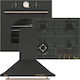 Thermogatz Set de electrocasnice integrate TGS 5511 BL + TGS 9511 BL + TGS 950 BL Rustic