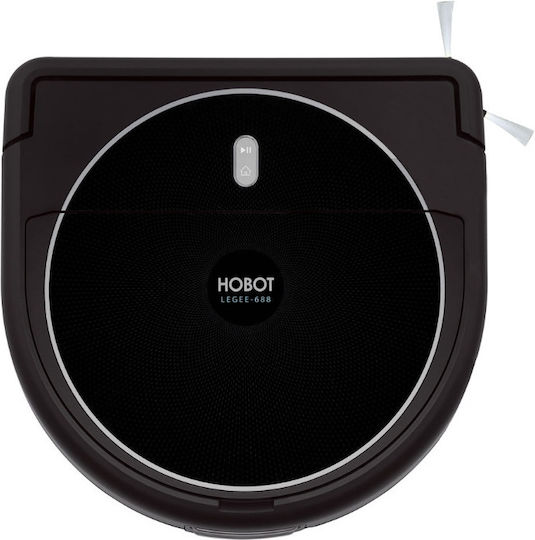 Hobot Legee-688 Σκούπα Ρομπότ με Έξυπνη Πλοήγηση Μαύρη