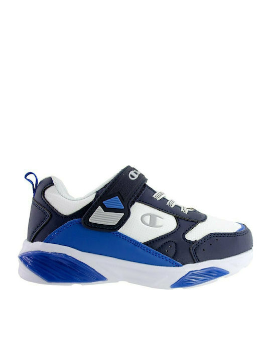 Champion Wave B Ps Παιδικά Sneakers με Σκρατς &...