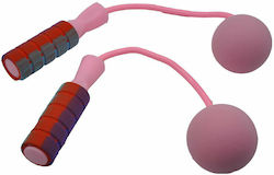 PVC Jump Rope Pink PS-112750 2.65m