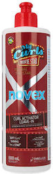 Novex Hair Care Cremă de Păr My Curls Movie Star pentru Bucle cu Fixare Ușoară 500ml