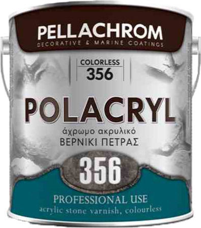 Pellachrom Polacryl 356 Colorless Gloss 2.5lt