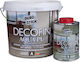 Durostick Decofin Aqua PU Α+Β Lac de finisare Poliuretan 2-Component - 2-component pentru apa Incolor Matt 1lt