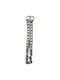 Pet Camelot Dog Choker Chain in Silver color 48mm x 75cm