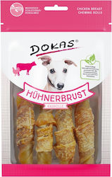 Dokas Breast Chewing Rolls Λιχουδιά 90gr Dokas Breast Chewing Rolls Λιχουδιά 90gr