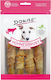 Dokas Breast Chewing Rolls Λιχουδιές Σκύλου χωρίς Γλουτένη με Κοτόπουλο 90gr