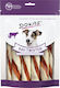 Dokas Chew Twisters Cow Hide Heart Dog Treat with Duck 200gr A47-20.97.202940