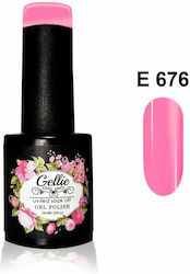Gellie Halb-permanenter Nagellack Ε 676 10ml