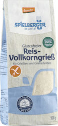Spielberger Muhle Organic Rice Semolina Gluten Free 500gr