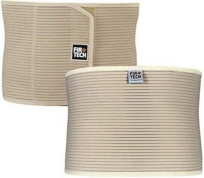 Firtech 95045 Elastic Post-operative Back Support Brace 24cm Beige