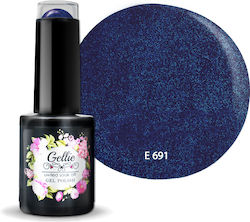 Gellie Halb-permanenter Nagellack E 691 10ml 1S...