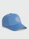 Pepe Jeans Kids' Hat Jockey Fabric Teddy Light Blue