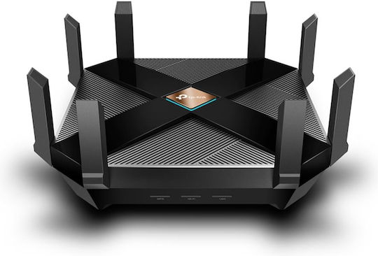 TP-LINK Archer AX6000 v2 Drahtlos Router Wi-Fi 6 mit 8 Anschlüssen Gigabit Ethernet