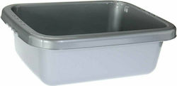 Viosarp Basin Rectangular 40x35cm. Capacity 13.5lt Gray