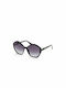 Guess Women's Sunglasses with Black Plastic Frame and Gray Gradient Lens GU7813 01B