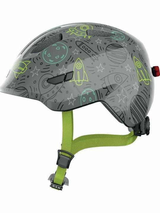 Abus Smiley 3.0 Kids' Helmet for City Bike Spac...