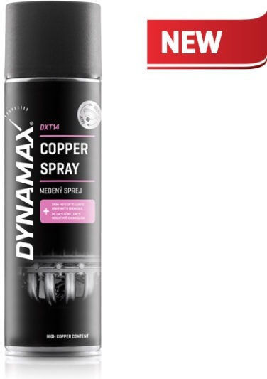 Dynamax DTX14 Spray Detergent pentru carburatoare 500ml 1buc Cupru