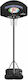 Spalding Youth Rookie Gear Adjustable Baskelball Hoop with Stand 140-200cm 5A1003