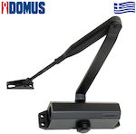 Domus Door Return Mechanism for Doors up to 110cm and 80kg Black