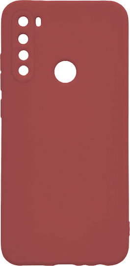 Sonique Liquid Задна корица Силикон Бордо (Redmi Note 8T)