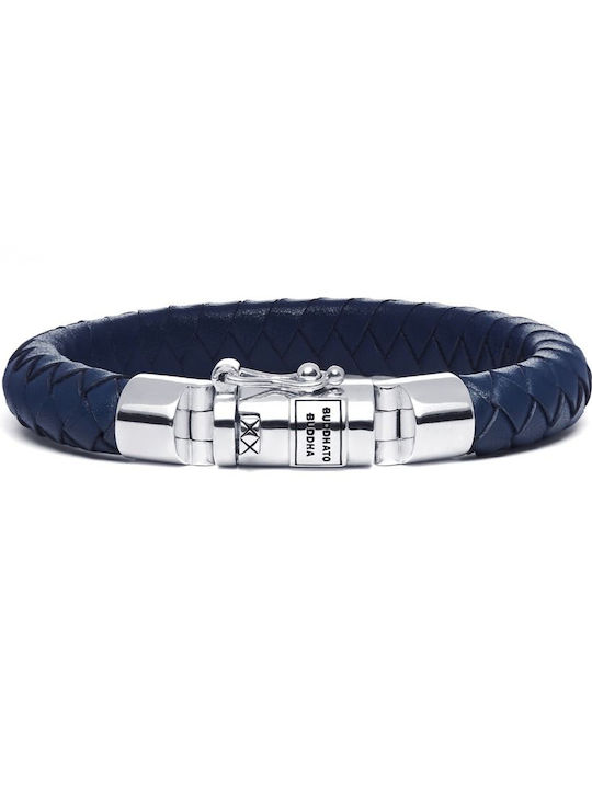 Buddha to Buddha 180BU Ben Small Leather Blue SIZE E