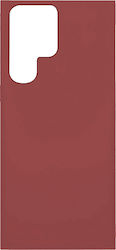 Sonique Liquid Back Cover Σιλικόνης Μπορντό (Ga...
