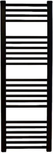 Westcal Towel Rail Bathroom 1200x500 634kcal/h Black