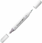 Graph' it Twin Tip Design Marker Cool Grey 0