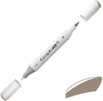 Graph' it Twin Tip Design Marker Warm Grey 4