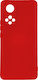 Sonique Liquid Back Cover Silicone Red (Huawei ...