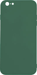 Sonique Liquid Umschlag Rückseite Silikon Dark Green (iPhone 6/6s Plus) 46-51205