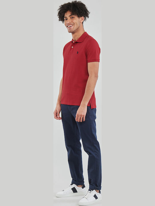 Polo T-shirt Κόκκινο