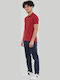 Polo T-shirt Κόκκινο