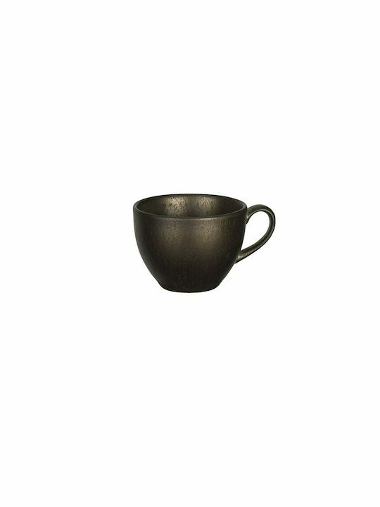 Ready Punto Set Tassen Kaffee aus Porzellan Braun 250ml 6Stück