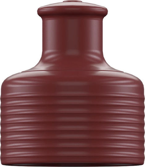 Chilly's Bottle Sports Lid Matte Red Ersatzdeckel für Thermos 750ml aus Kunststoff Rot