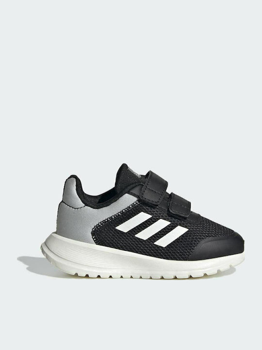 Tensaur Tensaur Run 2.0 CF I Kids Sports Shoes Running with Hoop & Loop Closure Core Black / Core White / Grey Two