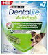 Purina Dentalife Activfresh Small Zahnpflege Behandelt Hund gegen Mundgeruch für Kleine Rassen 115gr 7Stück