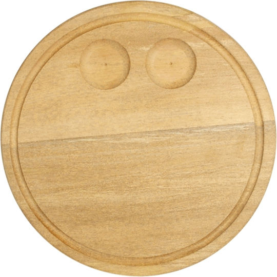 Ready Platou de Servire Lemn 30x30buc 1buc