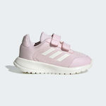 Adidas Αθλητικά Παιδικά Παπούτσια Running Tensaur Run 2.0 CF I με Σκρατς Clear Pink / Core White