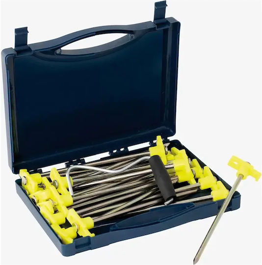 Outwell Spike Peg Box Πασσαλάκια για Σκηνή Camping Σετ 20τμχ